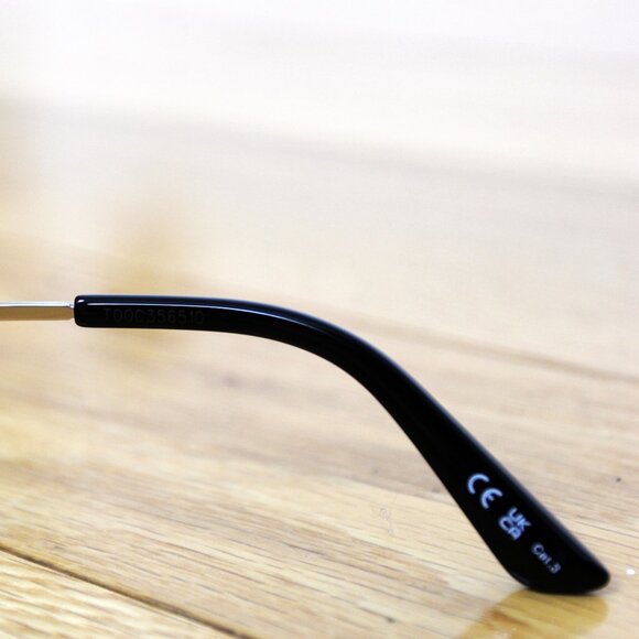 BNWT AW24 BALENCIAGA NARROW CAT EYE SUNGLASSES BB0335S - Picture 4 of 9